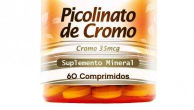 Suplemento vitamínico de Cromo