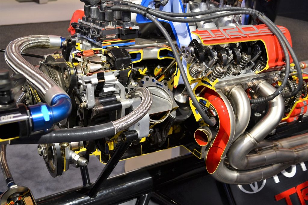 Motor diesel
