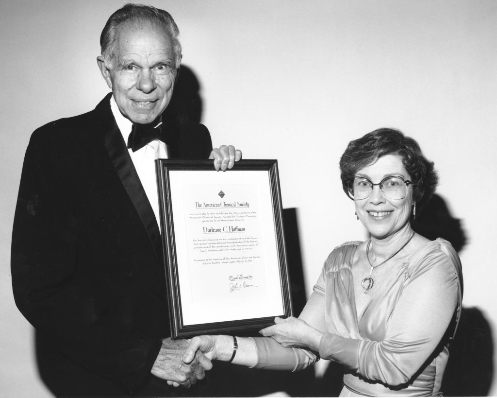 Darleane Christian Hoffman