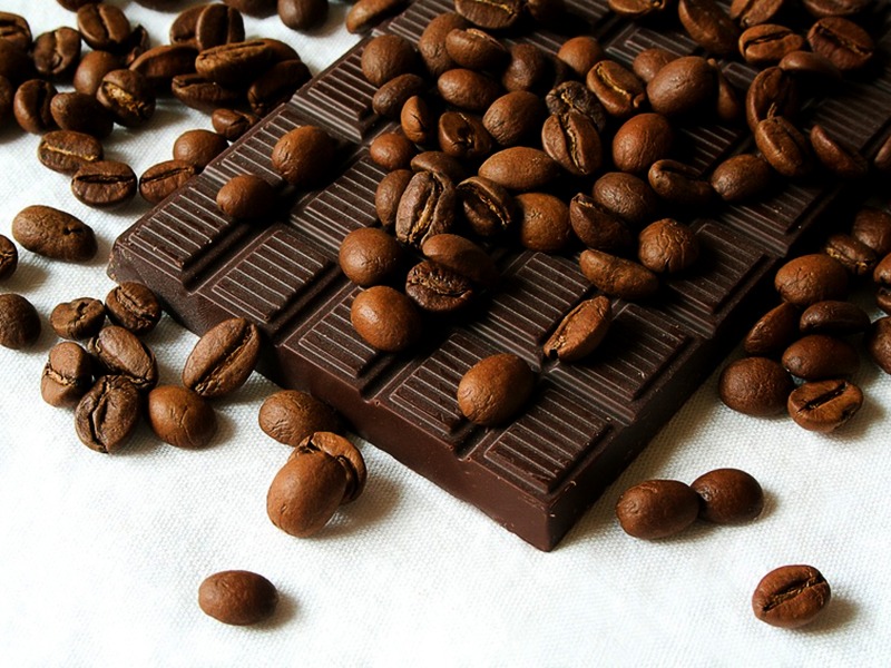 Café e chocolate