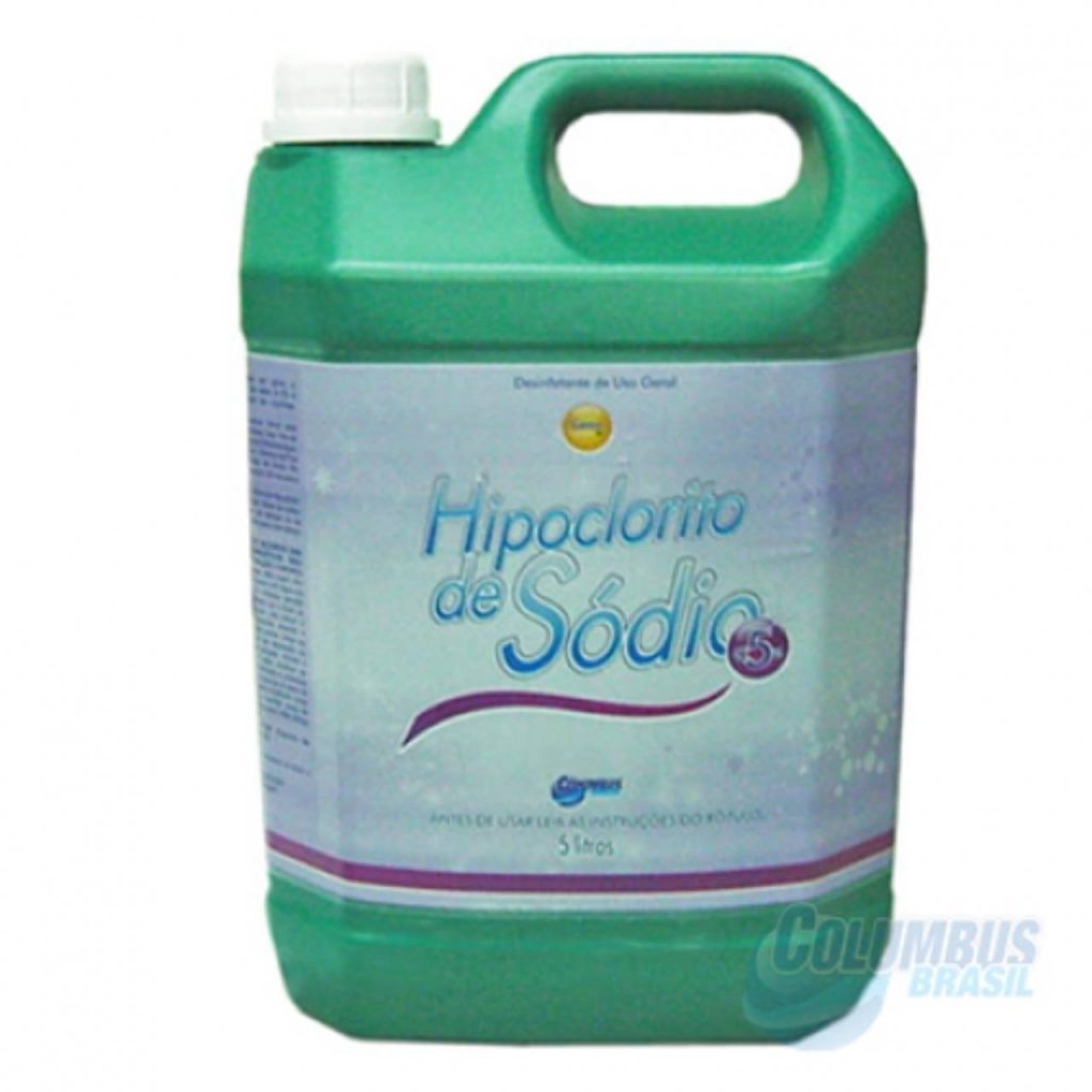 hipoclorito de sódio