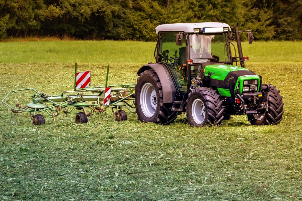Trator agrícola