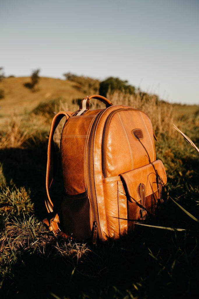 bolsa de couro