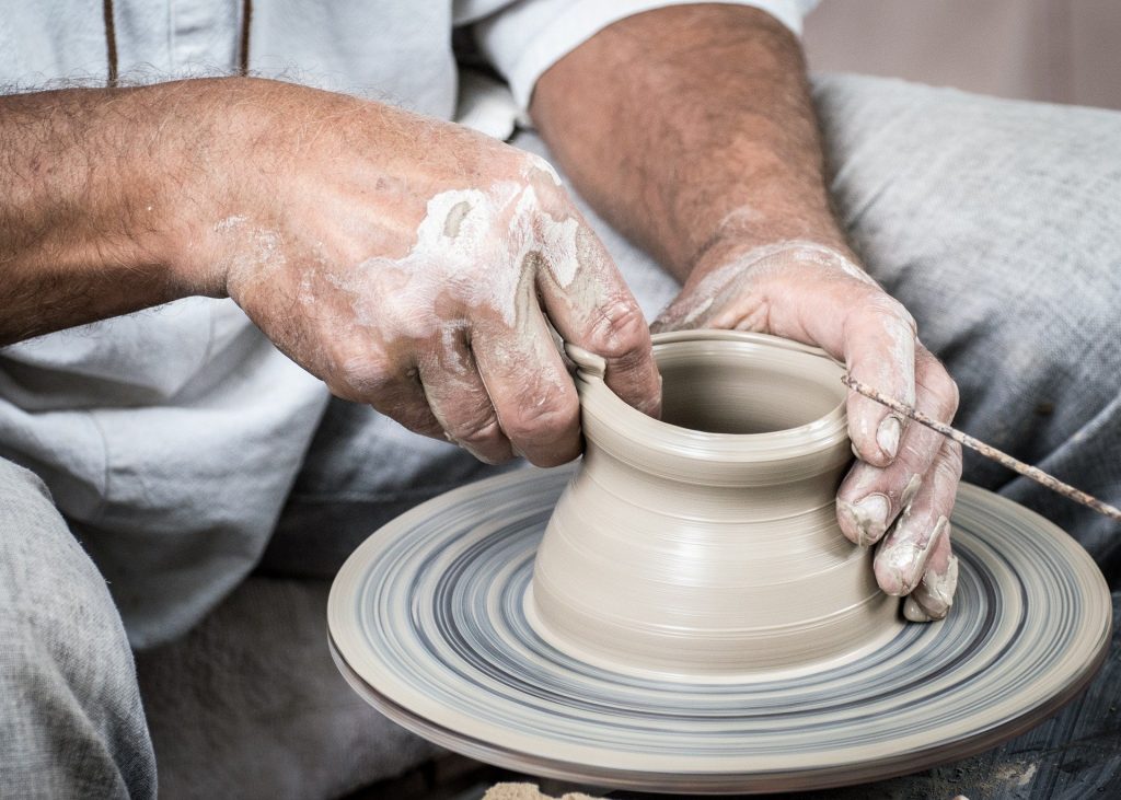 vaso cerâmica