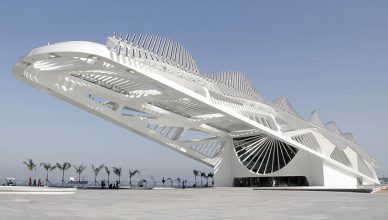 santiago-calatrava - Museu do Amanhã