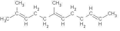 Estrutura química da borracha