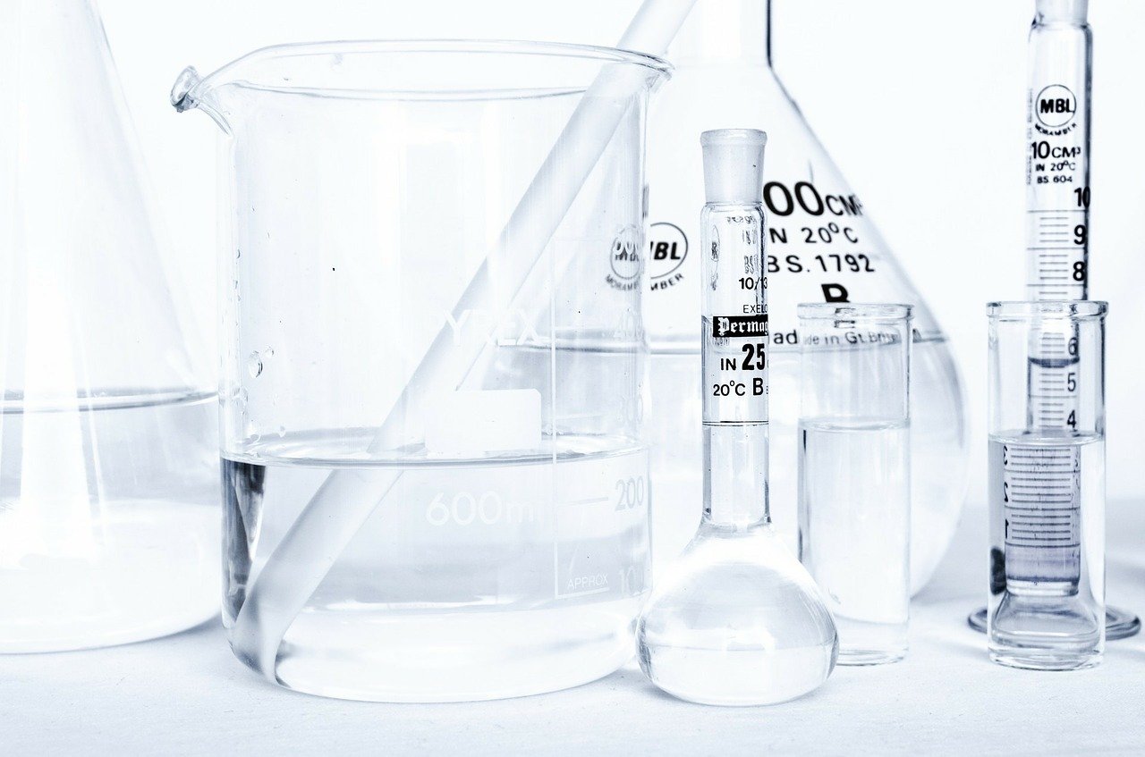 Como será que é feita a vidraria de laboratório de química