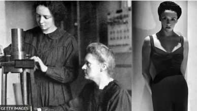 Marie Curie e Filhas