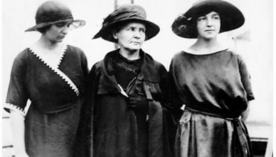 Marie curie e filhas