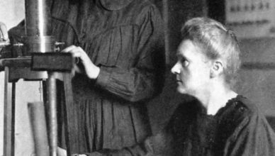 Irene e Marie Curie