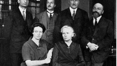 Marie e Irene Curie