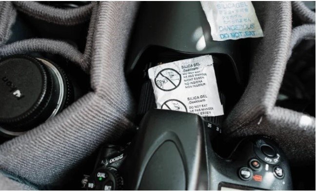 silica gel eletronicos