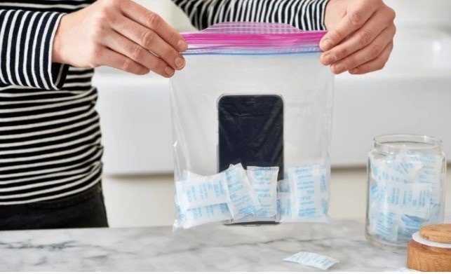 silica gel telefone