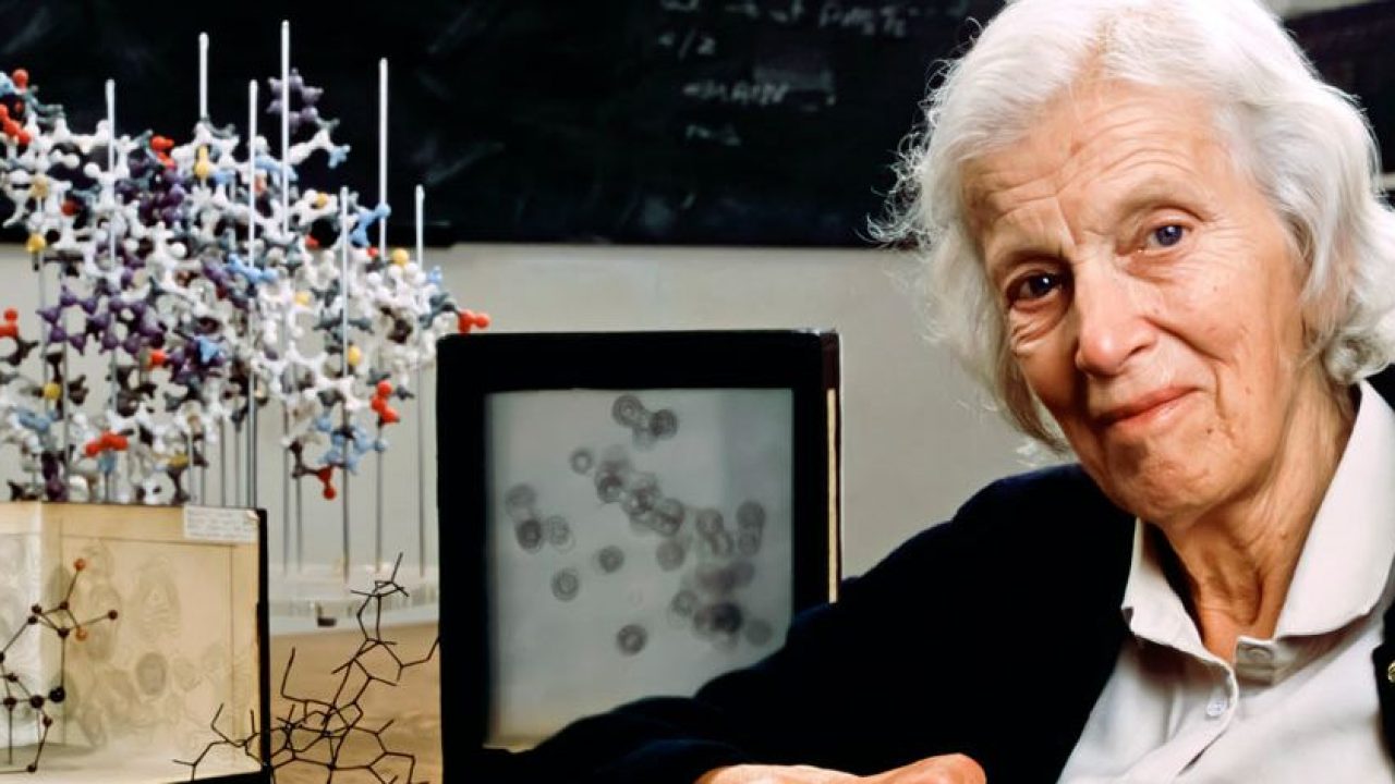 Dorothy Hodgkin a mulher que venceu na química