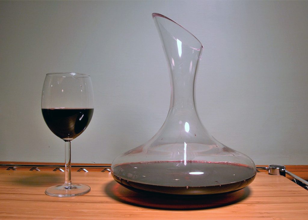 decantação