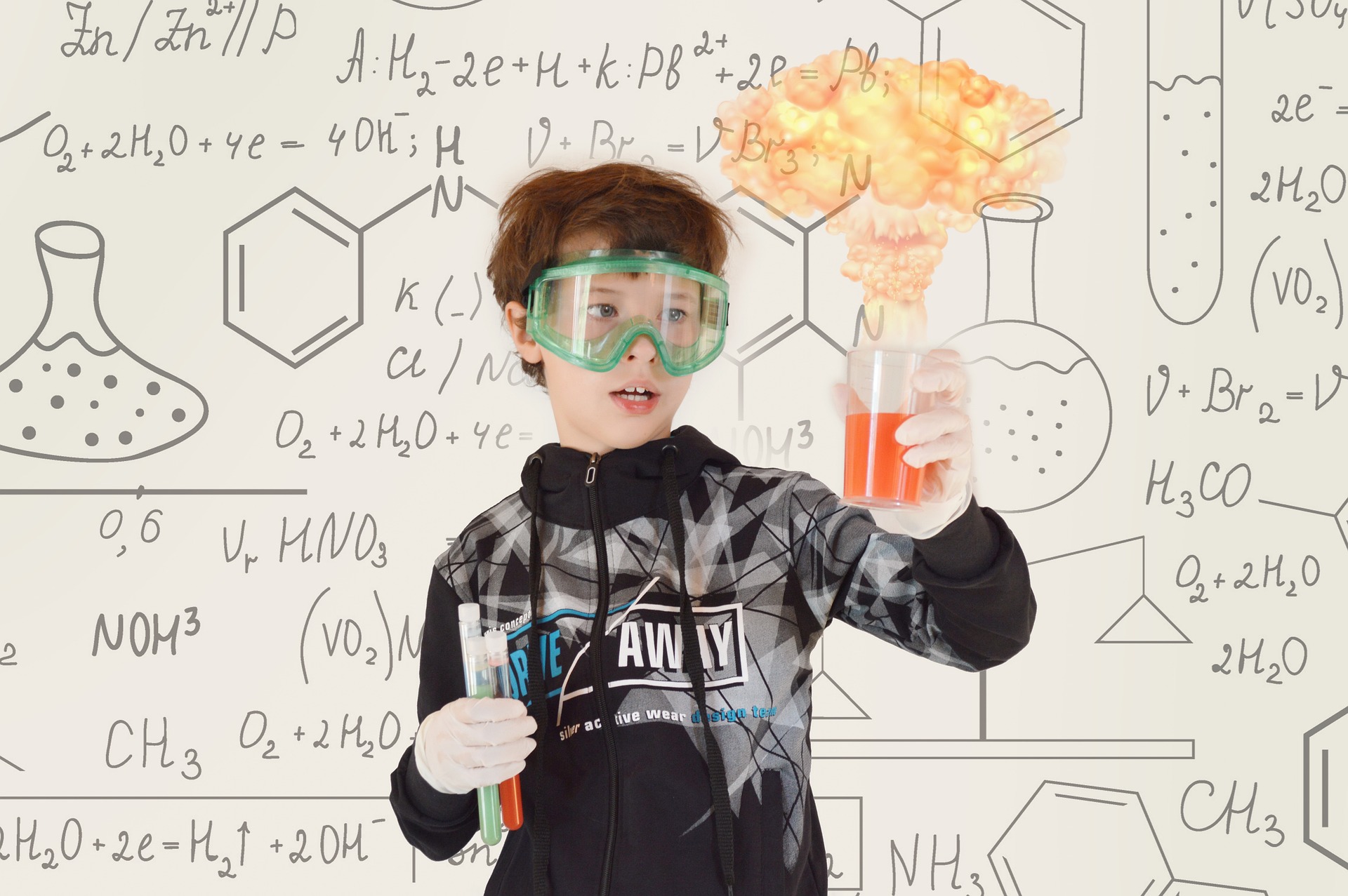 Os segredos da Revolução Química Tecnológica