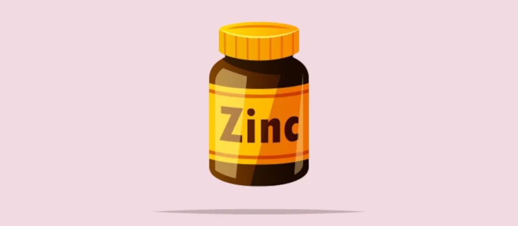 Suplemento de zinco